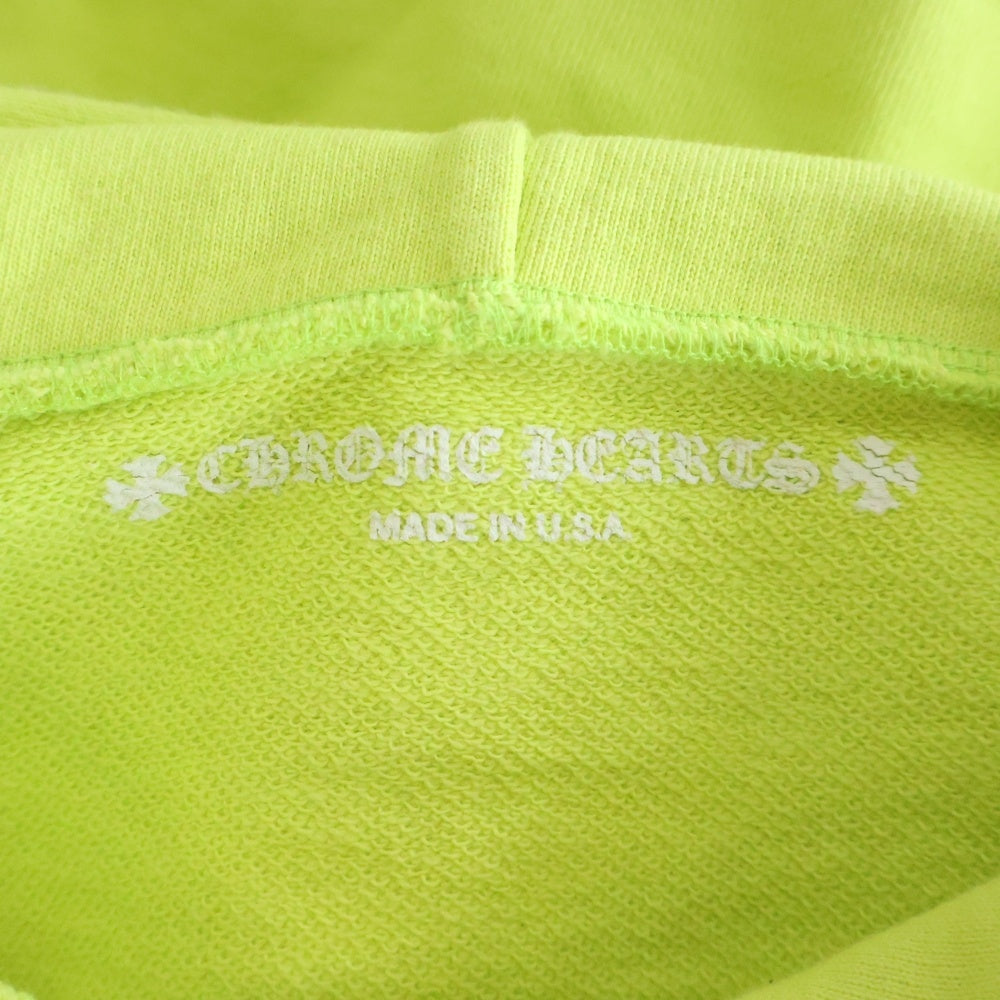 CHROME HEARTS(クロムハーツ) ×MATTY BOY PPO CHAIN GAME HOODIE マッティボーイ プルオーバーパーカー フーディー イエロー