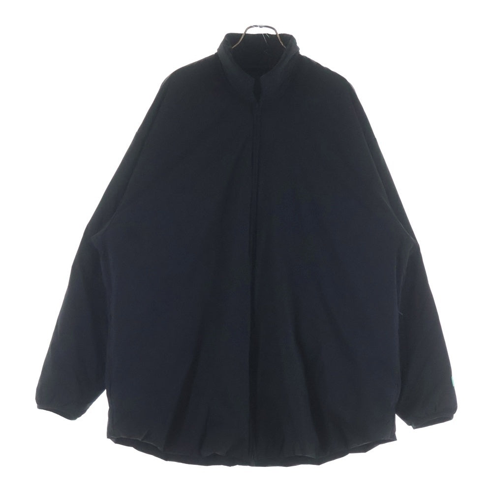 FEAR OF GOD ESSENTIALS(フィアオブゴッド エッセンシャルズ) PUFFER JACKET パファーナイロンジャケット ブラック