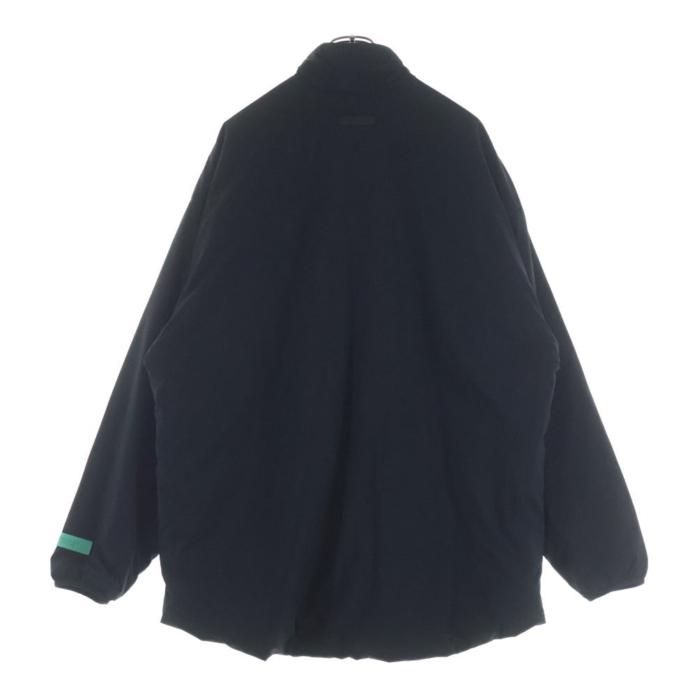 FEAR OF GOD ESSENTIALS(フィアオブゴッド エッセンシャルズ) PUFFER JACKET パファーナイロンジャケット ブラック