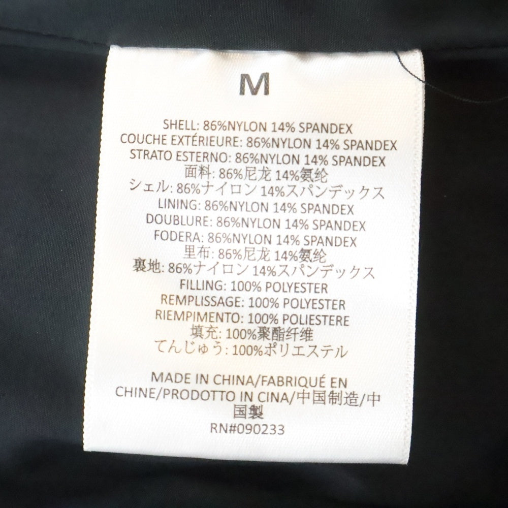 FEAR OF GOD ESSENTIALS(フィアオブゴッド エッセンシャルズ) PUFFER JACKET パファーナイロンジャケット ブラック