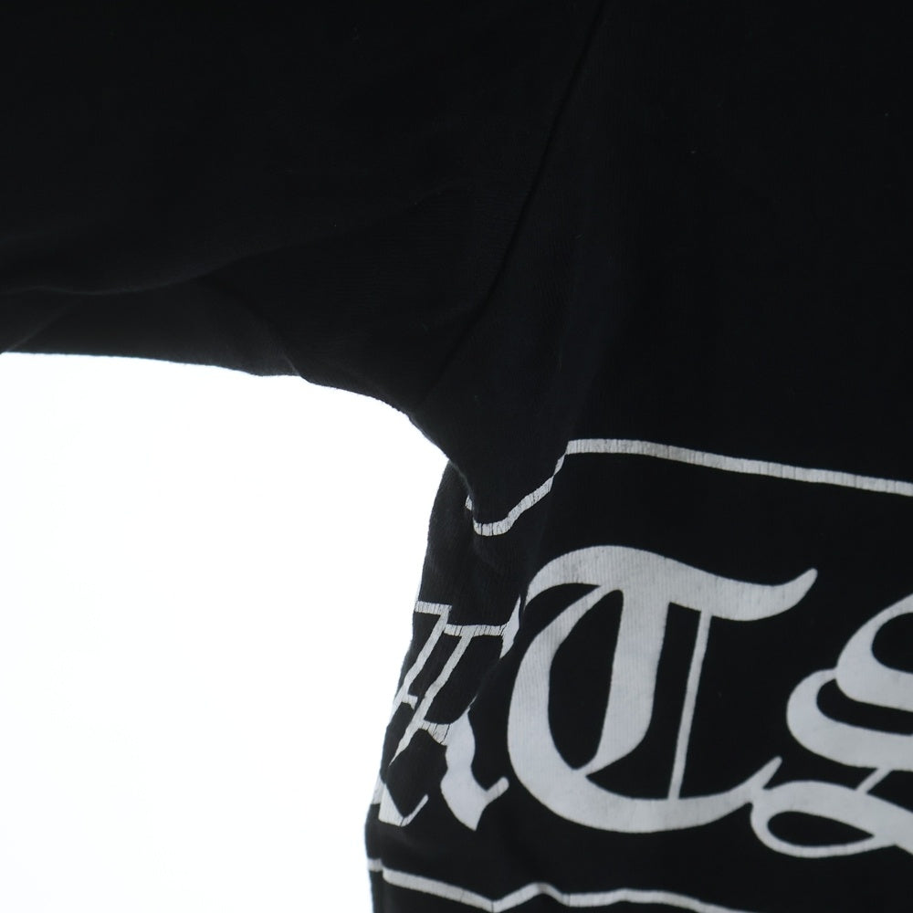 COMME des GARCONS(コムデギャルソン) ××DOVER STREET MARKET クロムハーツ ドーバーストリートマーケット DSM 半袖Tシャツカットソー ブラック