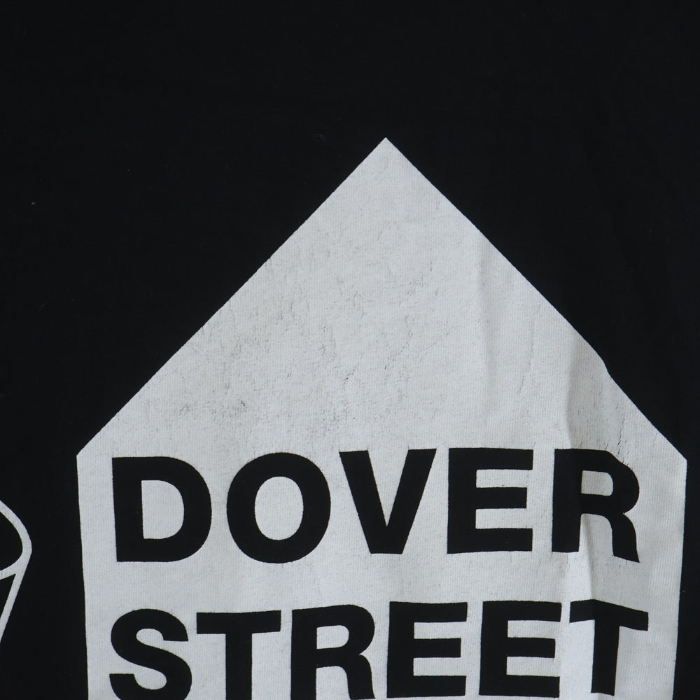 COMME des GARCONS(コムデギャルソン) ××DOVER STREET MARKET クロムハーツ ドーバーストリートマーケット DSM 半袖Tシャツカットソー ブラック