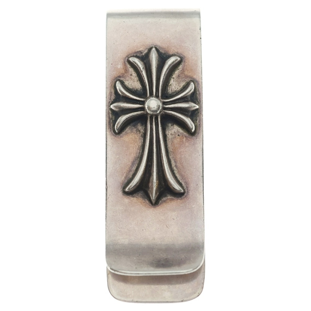 CHROME HEARTS(クロムハーツ) MNY CLIP SM CH スモールCHクロス マネークリップ シルバー