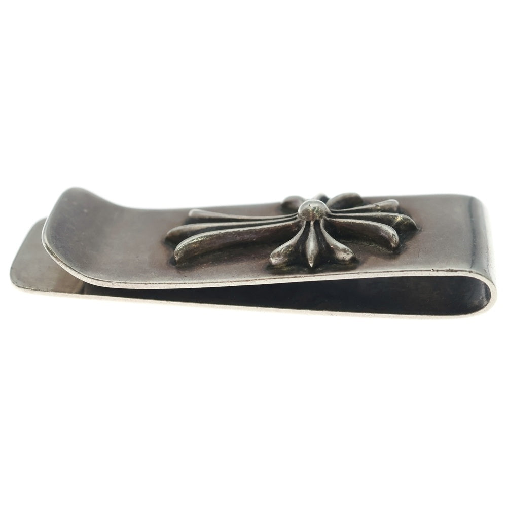 CHROME HEARTS(クロムハーツ) MNY CLIP SM CH スモールCHクロス マネークリップ シルバー