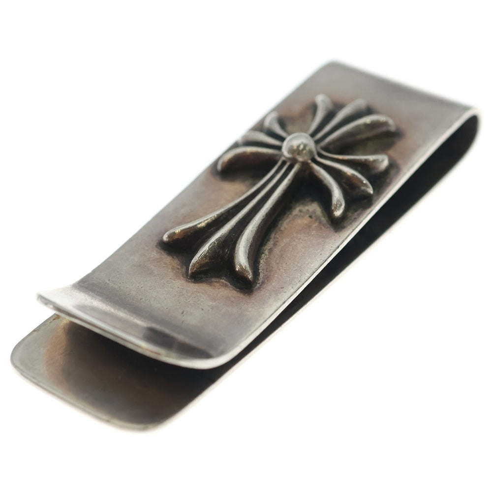 CHROME HEARTS(クロムハーツ) MNY CLIP SM CH スモールCHクロス マネークリップ シルバー