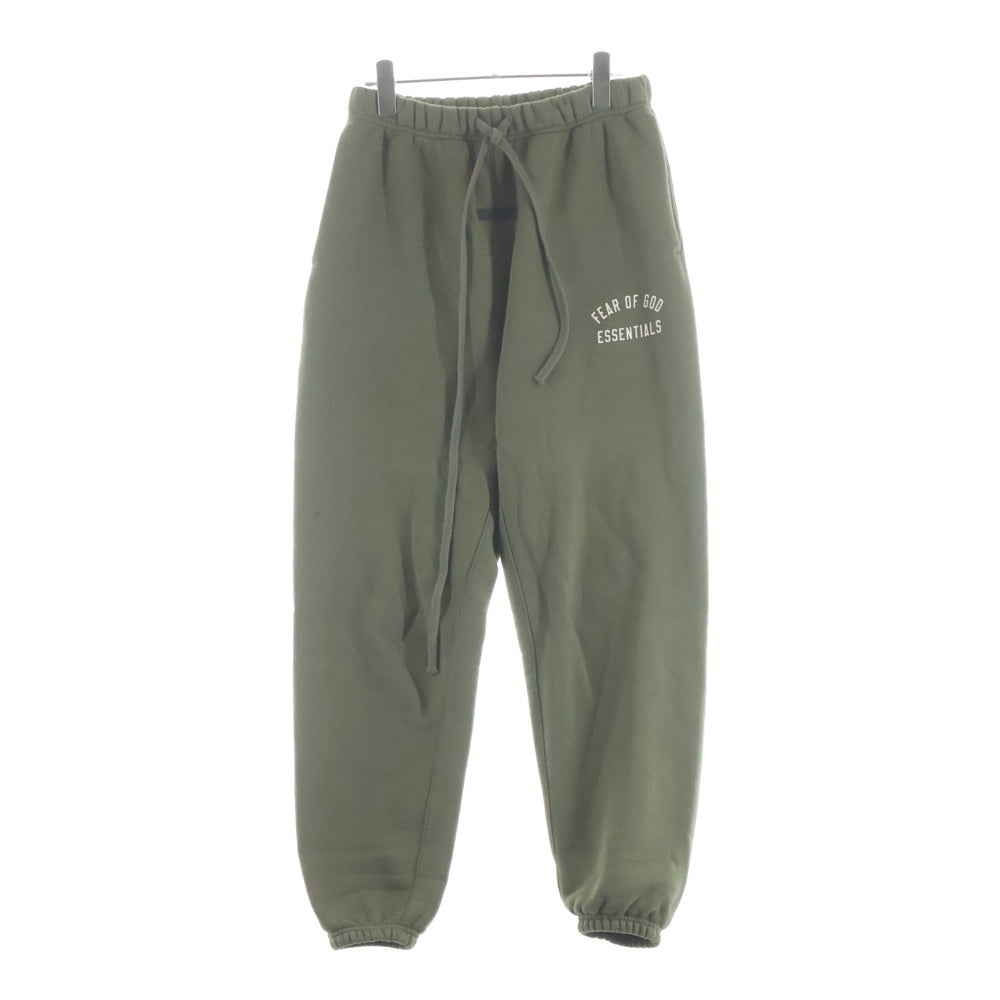 FEAR OF GOD ESSENTIALS(フィアオブゴッド エッセンシャルズ) SWEAT PANT ブランドロゴ スウェットパンツ カーキ