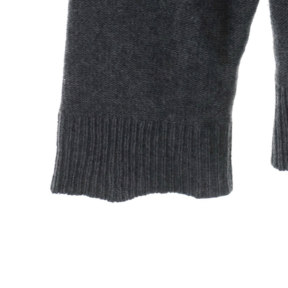 OFF-WHITE(オフホワイト) GRAFFITI CHUNKY KNIT SWEATER チャンキー ニットセーター グレー OMHE125F22KNI001