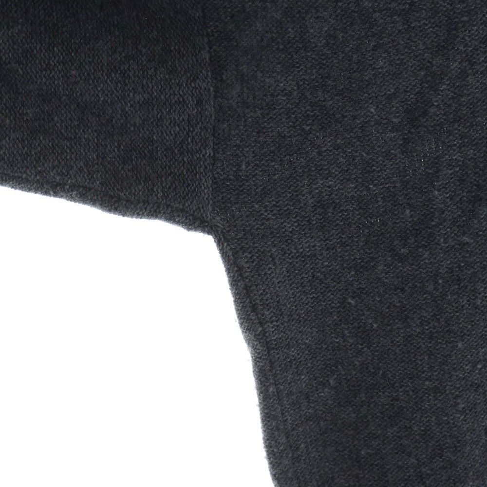 OFF-WHITE(オフホワイト) GRAFFITI CHUNKY KNIT SWEATER チャンキー ニットセーター グレー OMHE125F22KNI001