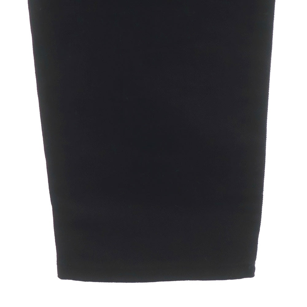 DSQUARED2(ディースクエアード) 19SS ロゴパッチ デニムパンツ ジーンズ ルーマニア製 ブラック S74LB0499 S39781