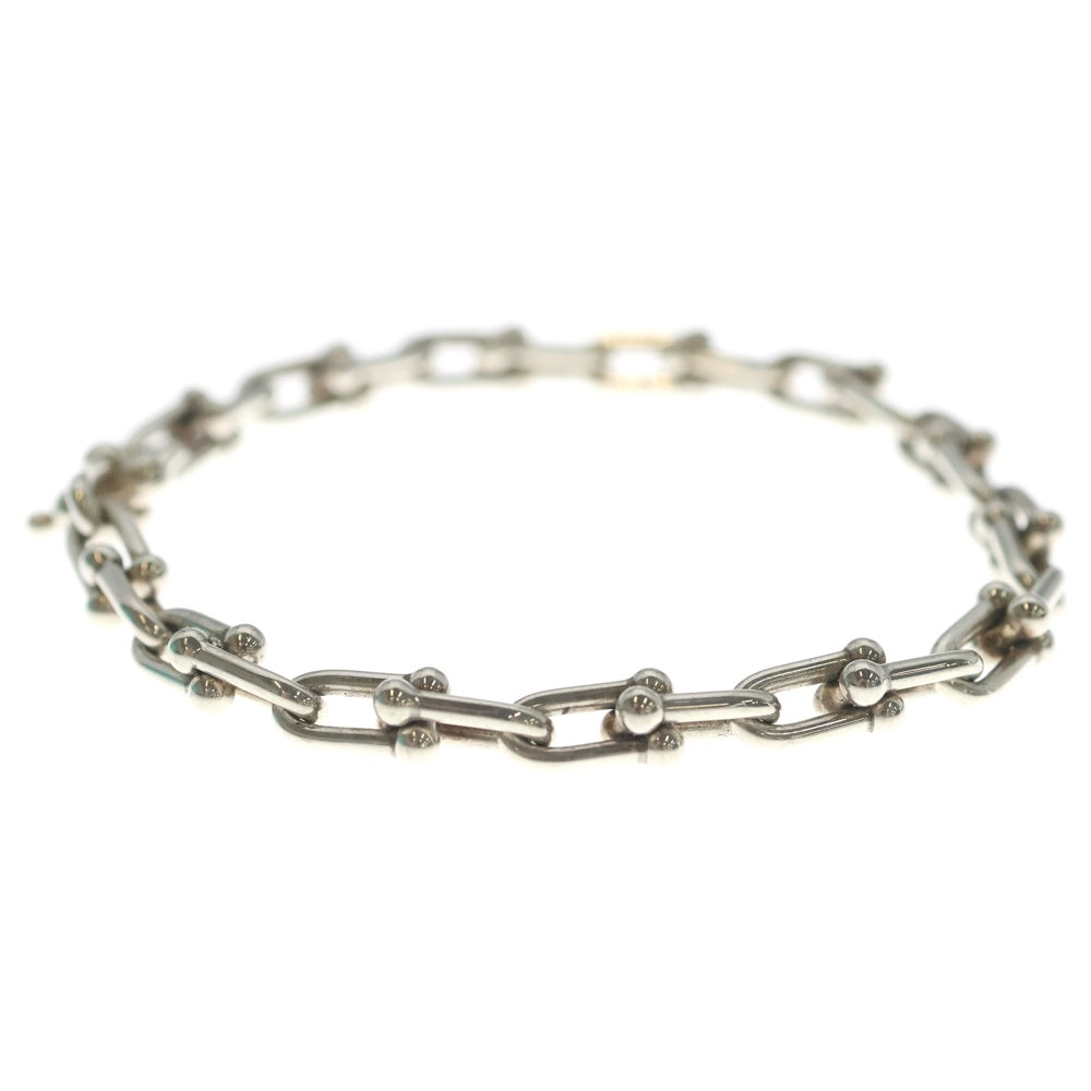 TIFFANY & Co.(ティファニー) ハードウェア スモールリンク ブレスレット シルバー Ag925 18.2g レディース