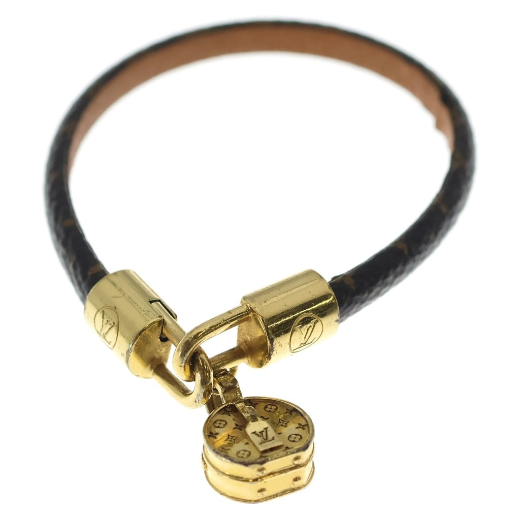 LOUIS VUITTON(ルイヴィトン) ブラスレ LVトリビュート ブレスレット モノグラム ブラウン M6442 レディース