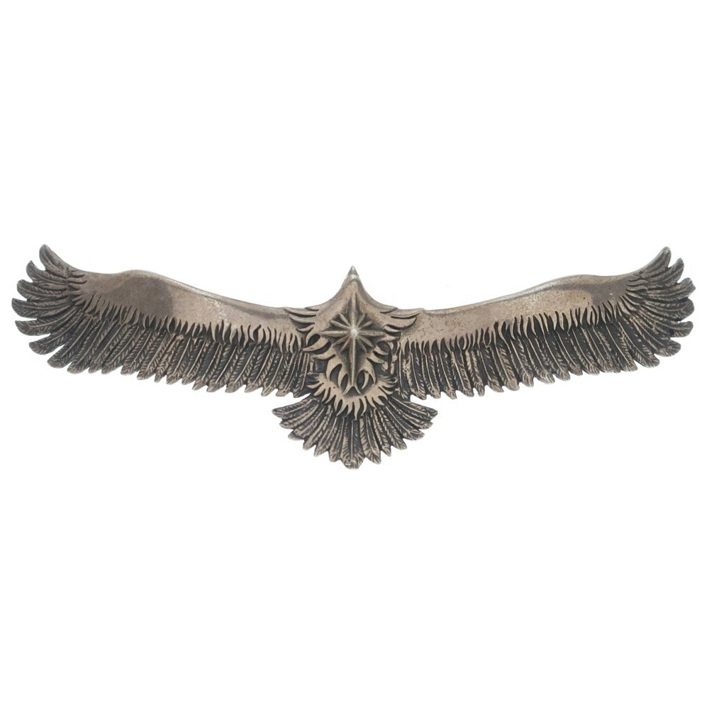 SAAD(サード) 特大イーグル 太陽神 ペンダントトップ シルバー