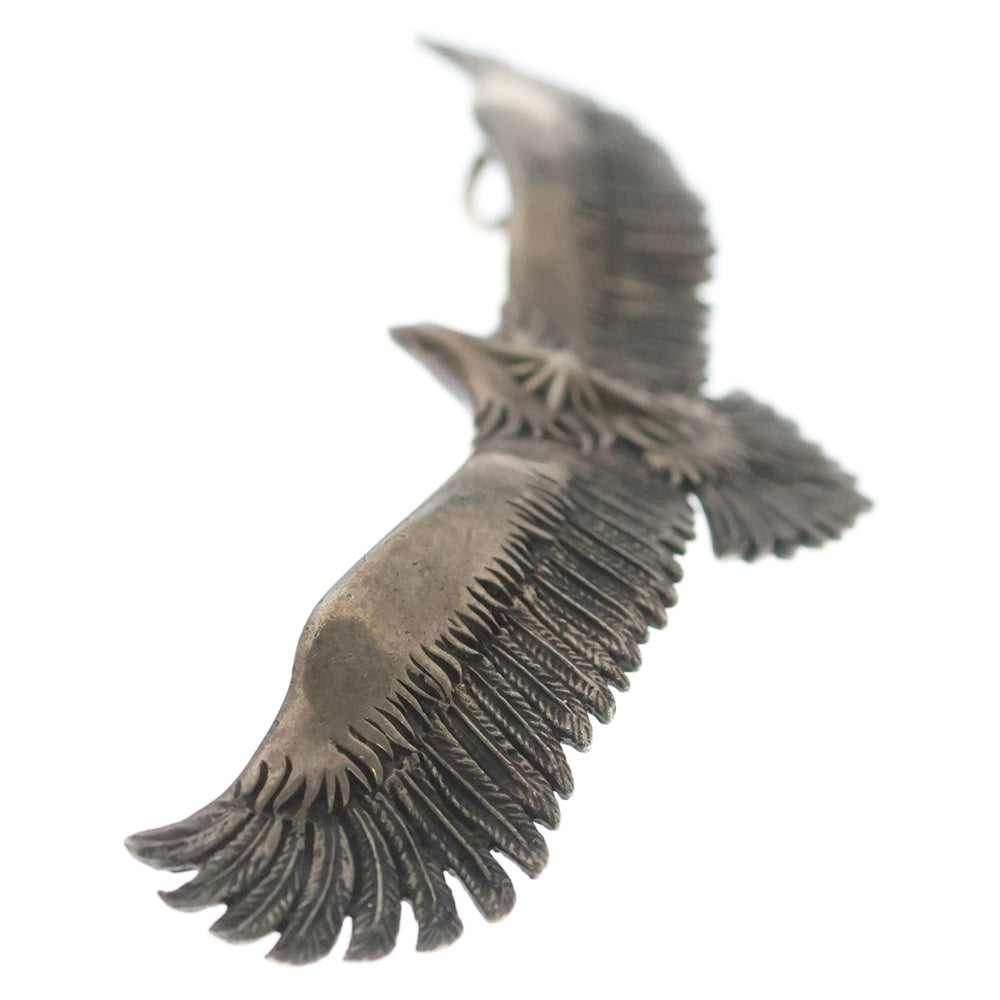 SAAD(サード) 特大イーグル 太陽神 ペンダントトップ シルバー