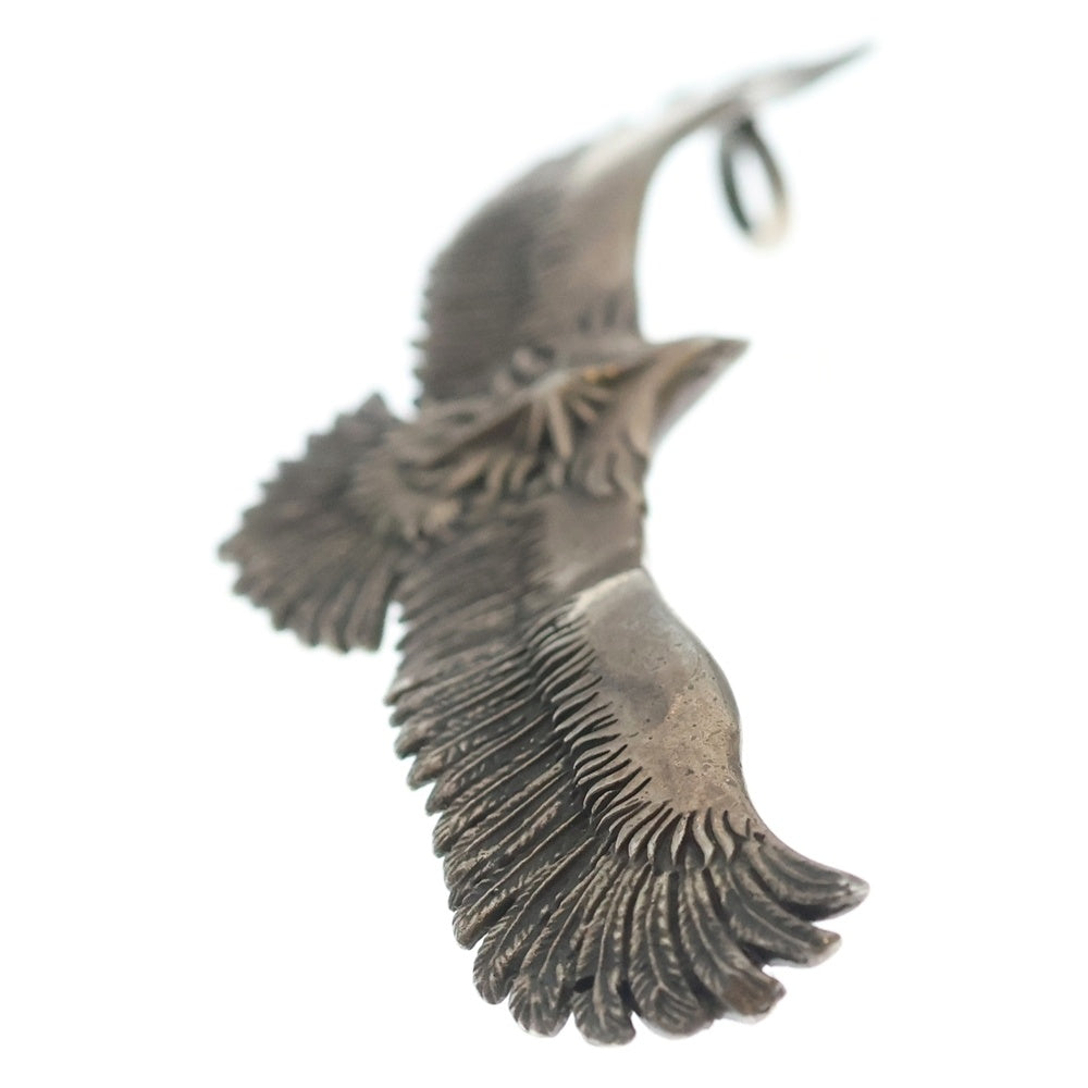 SAAD(サード) 特大イーグル 太陽神 ペンダントトップ シルバー