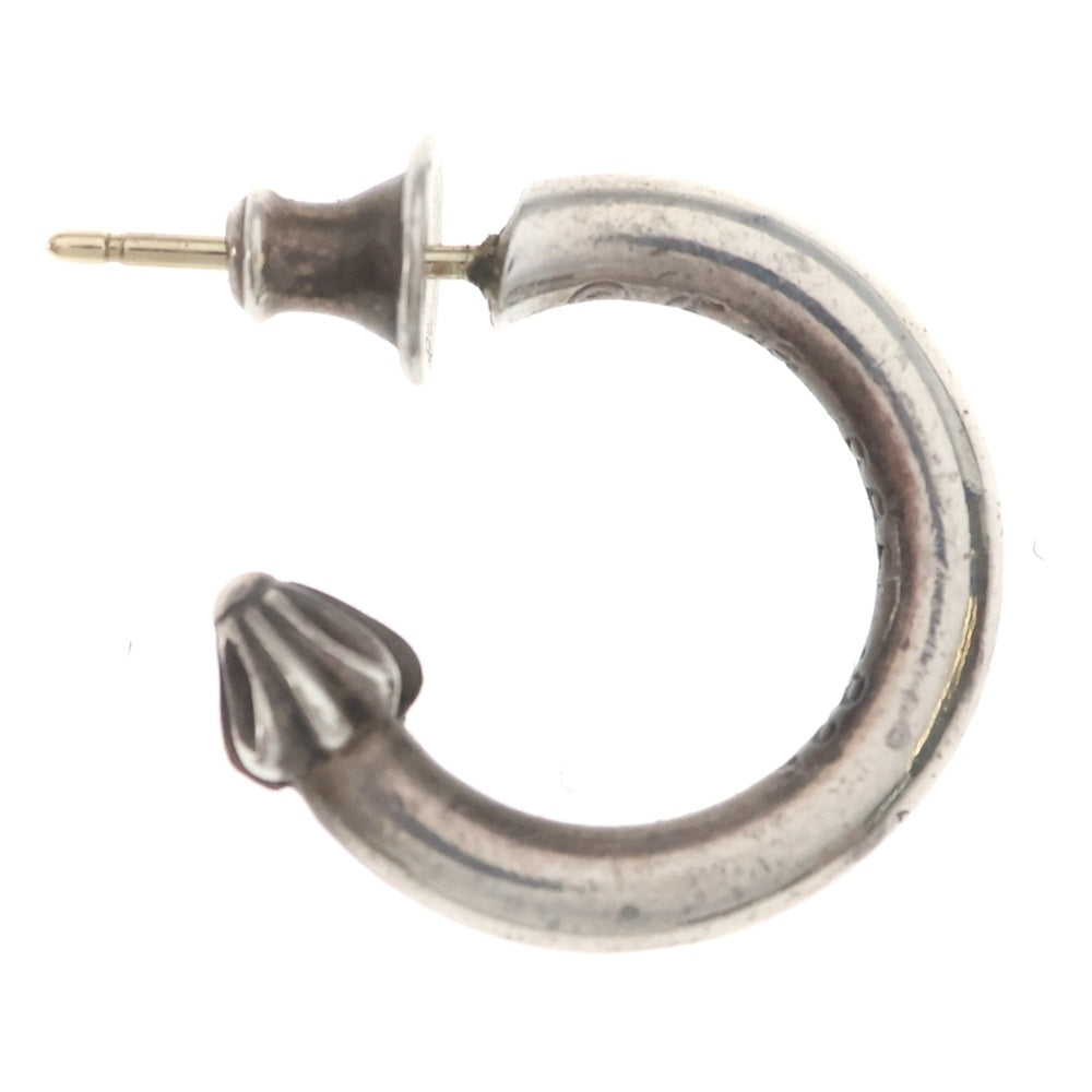 CHROME HEARTS(クロムハーツ) HOOP PLAIN プレーン フープピアス シルバー BCA101