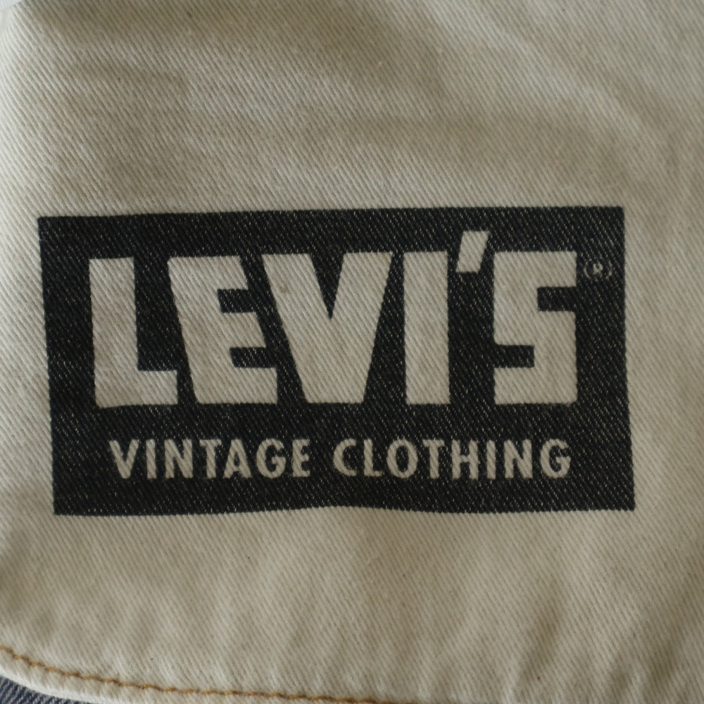 Levi's VINTAGE CLOTHING(リーバイス ビンテージ クロージング) 501XX 37年モデル ボタンフライ デニムパンツ 日本製 ボタン裏3015 インディゴ S110782
