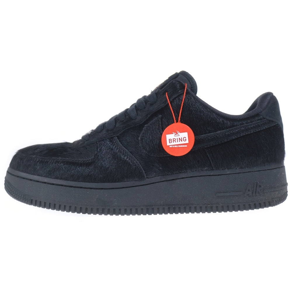 NIKE(ナイキ) WMNS AIR FORCE 1 LOW Pony Hair/Black II7398-001