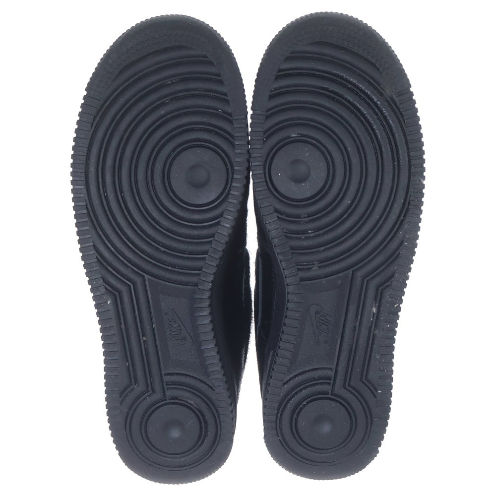 NIKE(ナイキ) WMNS AIR FORCE 1 LOW Pony Hair/Black II7398-001 ウィメンズ エアフォース1 ローカットスニーカー ブラック US10.5/27.5cm レディース
