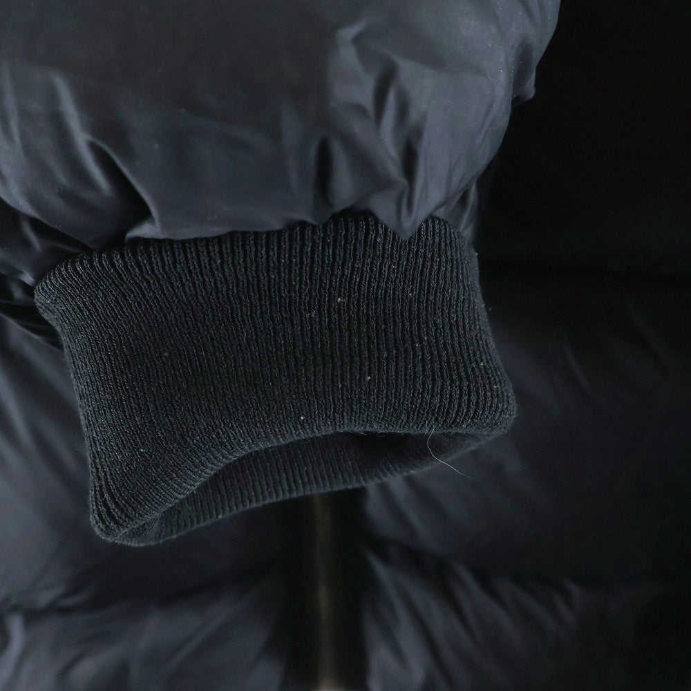 Rick Owens(リックオウエンス) 21AW GETHSEMANE期 FLIGHT DOWN JACKET ナイロン フライトダウンジャケット ブラック RU02A5788-NZD3