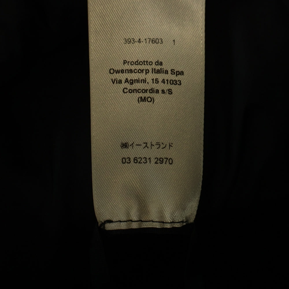 Rick Owens(リックオウエンス) 21AW GETHSEMANE期 FLIGHT DOWN JACKET ナイロン フライトダウンジャケット ブラック RU02A5788-NZD3