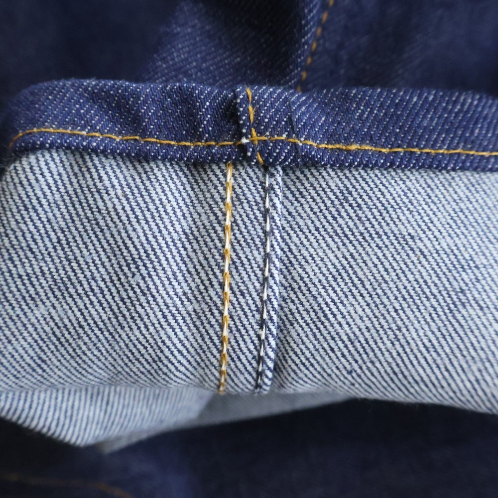 Levi's(リーバイス) 90S VINTAGE DEADSTOCK 505 REGULAR FIT STRAIGHT LEG デットストック USA製 レギュラー フィット ストレート オレンジタブ デニムパンツ 205050217