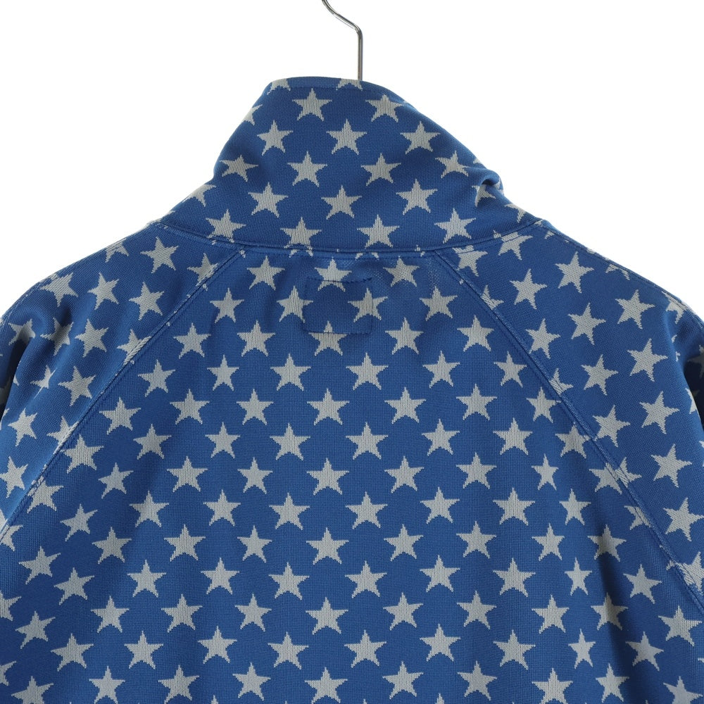 Needles(ニードルス) Track Jacket Zip Up ジップアップ トラックジャケット スターロゴ ブルー MR282