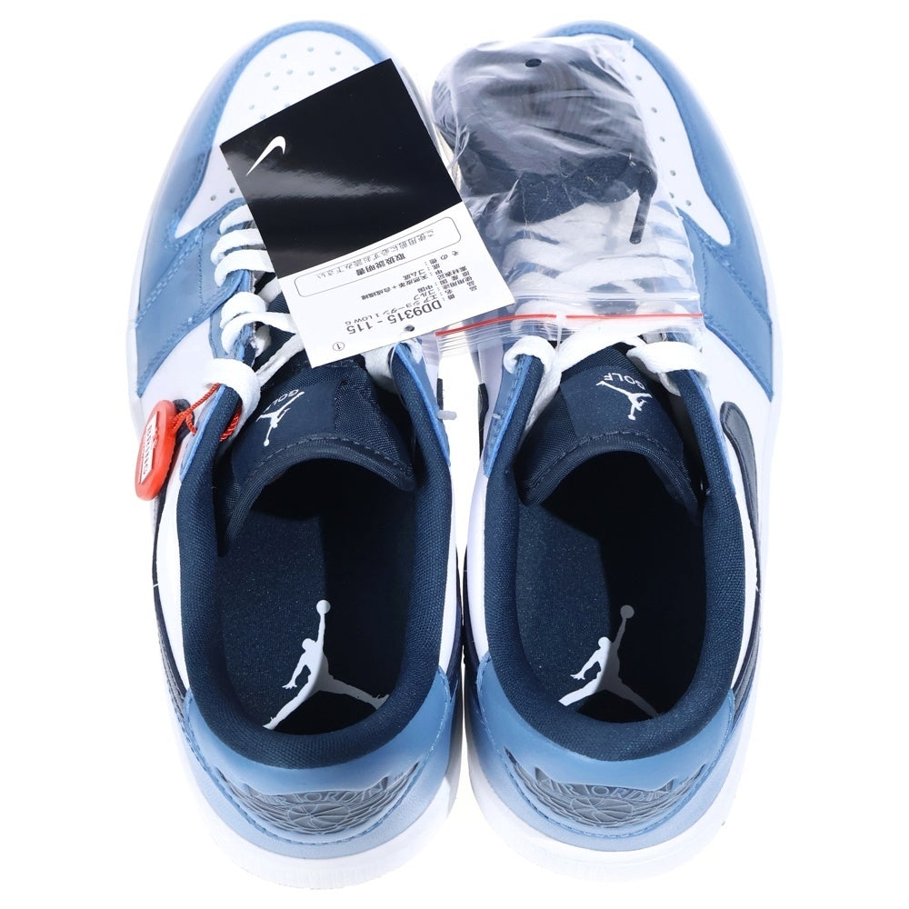 NIKE(ナイキ) AIR JORDAN 1 LOW GOLF DD9315-114 エア ジョーダン 1 ロー ゴルフ ローカットスニーカー ブルー/ホワイト US8/26.0cm