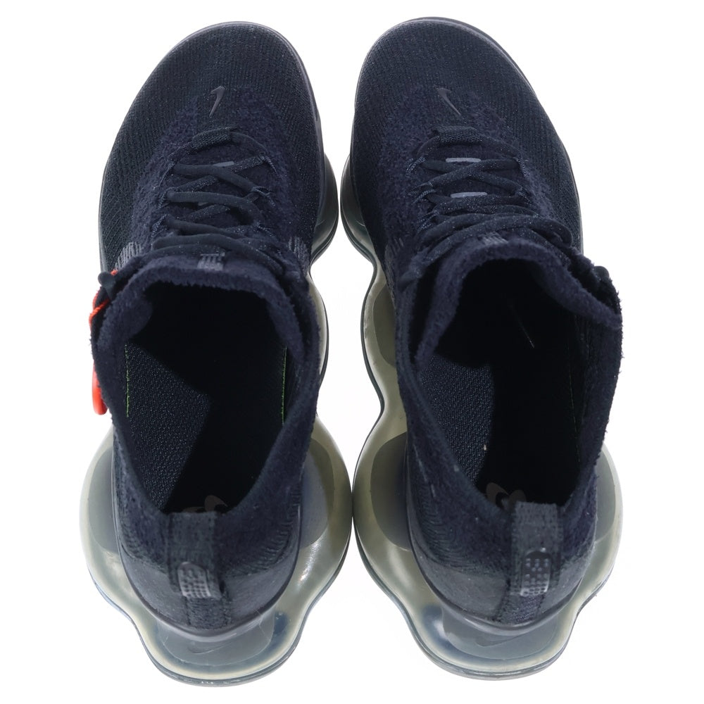 NIKE(ナイキ) AIR MAX SCORPION DJ4701-003 スコーピオン ローカットスニーカー ブラック US10/28cm