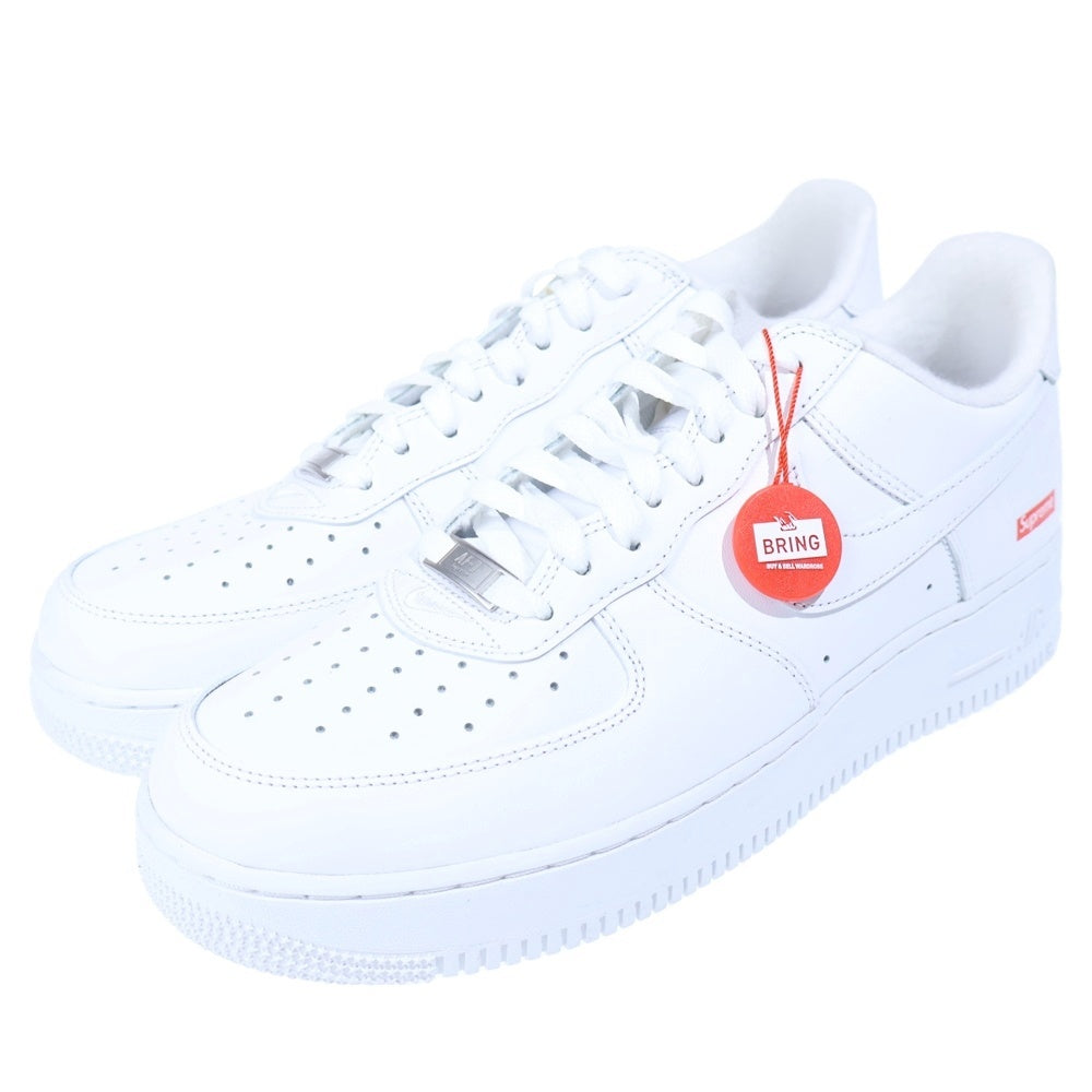 NIKE(ナイキ) ×SUPREME AIR FORCE 1 LOW CU9225-100 シュプリーム エア フォース 1 ローカットスニーカー ホワイト US10/28cm