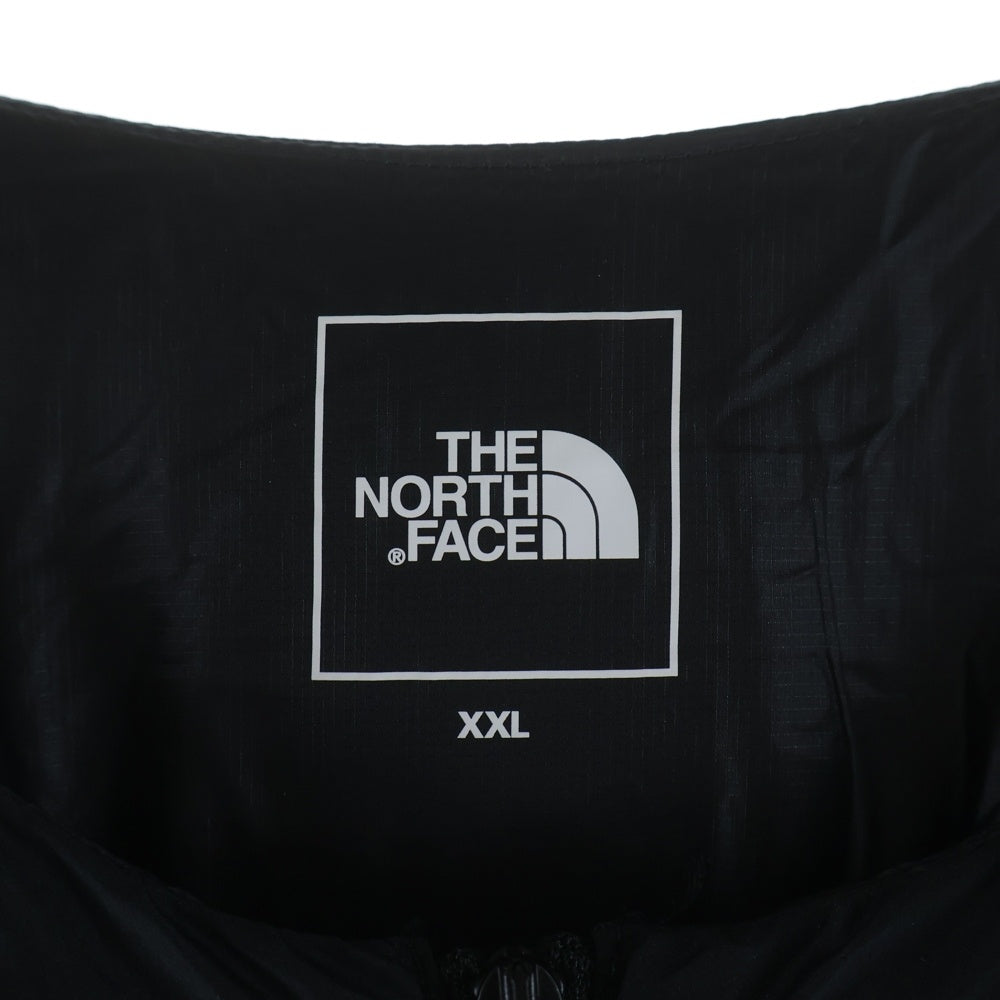 THE NORTH FACE(ザノースフェイス) THUNDER ROUNDNECK JACKET サンダーラウンドネック ダウンジャケット ブラック NY82313