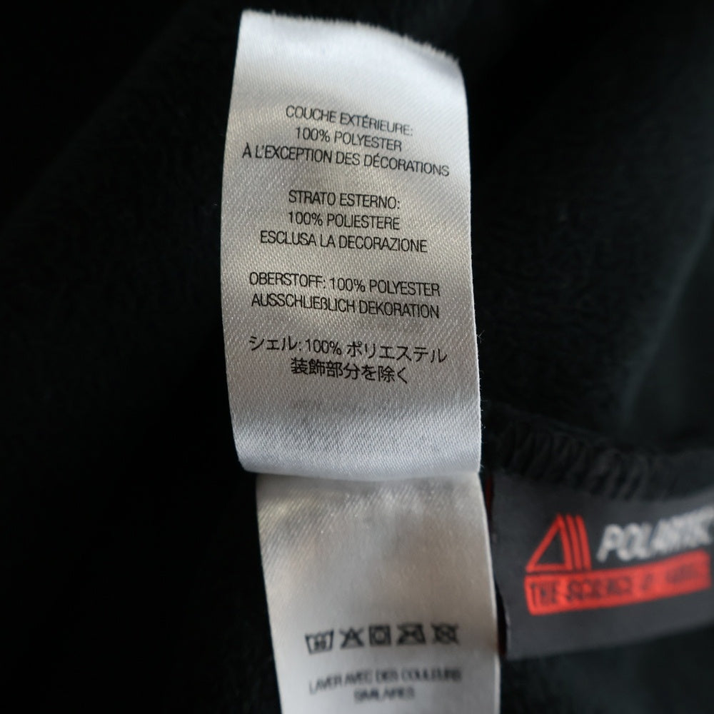 SUPREME(シュプリーム) 21AW Polartec Half Zip Pullover ポーラテック ハーフジッププルオーバー ブラック