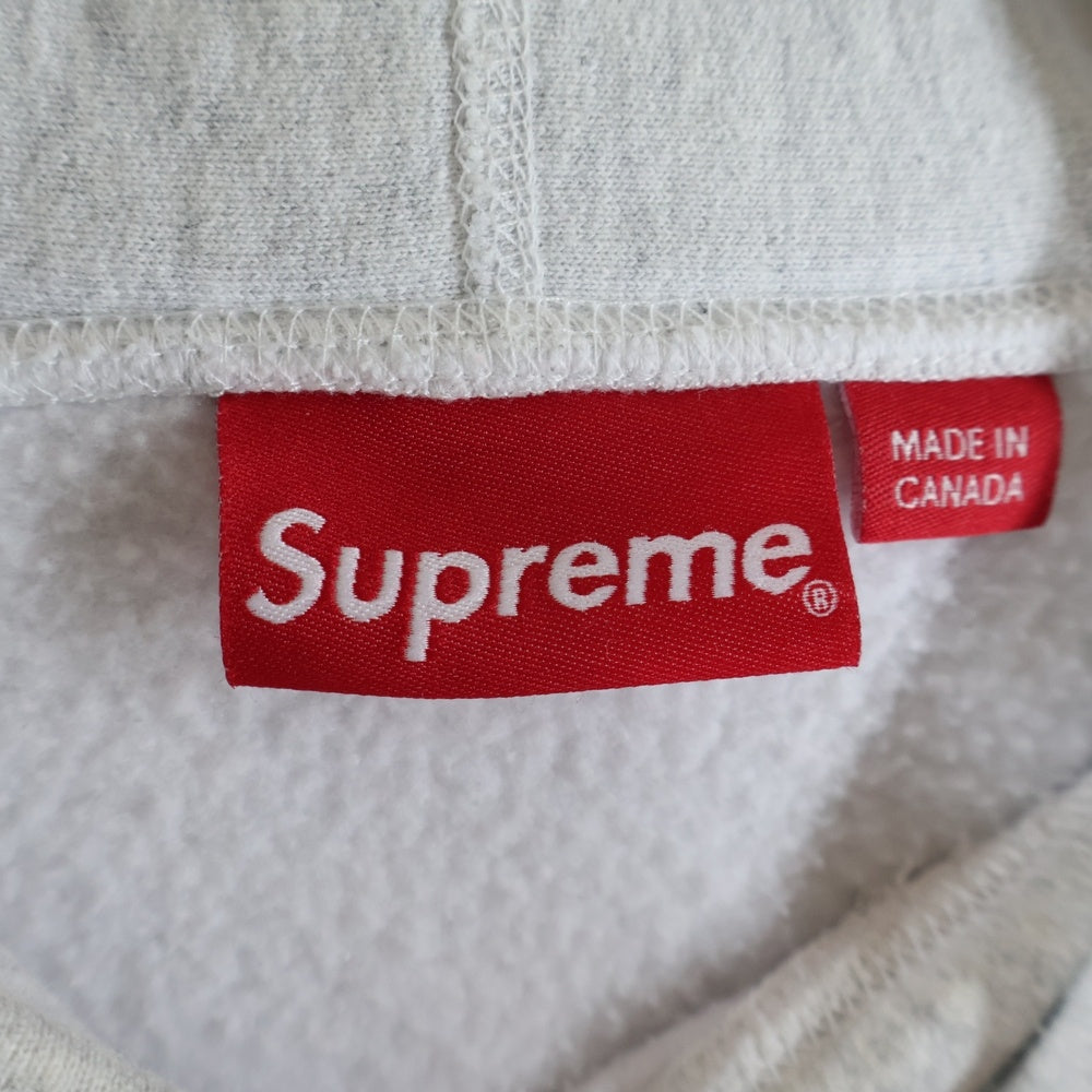 SUPREME(シュプリーム) 23AW Box Logo Hooded Sweatshirt ボックスロゴ プルオーバーパーカー フーディー グレー