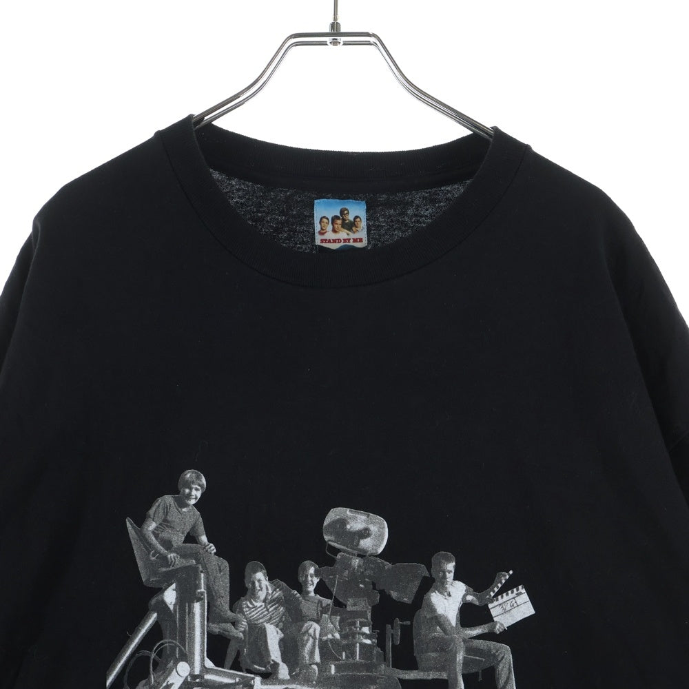WACKO MARIA(ワコマリア) 25SS STAND BY ME CREW NECK T-SHIRT スタンドバイミー 半袖カットソー コットン ブラック SBM-WM-TEE03