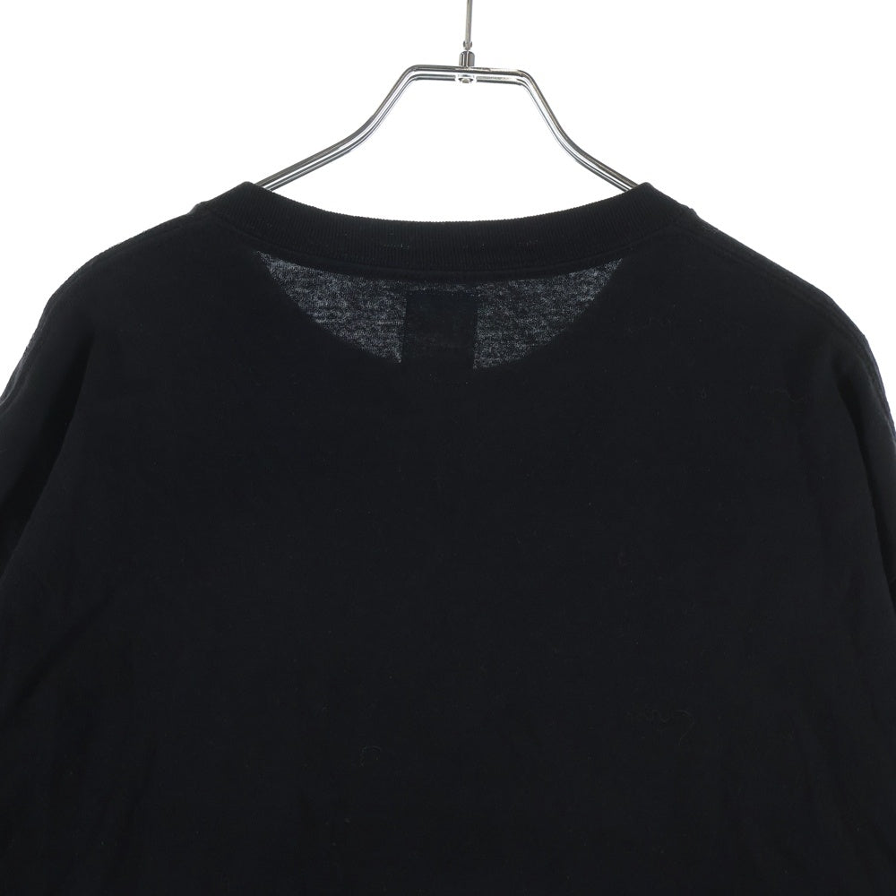WACKO MARIA(ワコマリア) 25SS STAND BY ME CREW NECK T-SHIRT スタンドバイミー 半袖カットソー コットン ブラック SBM-WM-TEE03