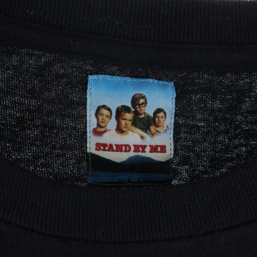 WACKO MARIA(ワコマリア) 25SS STAND BY ME CREW NECK T-SHIRT スタンドバイミー 半袖カットソー コットン ブラック SBM-WM-TEE03