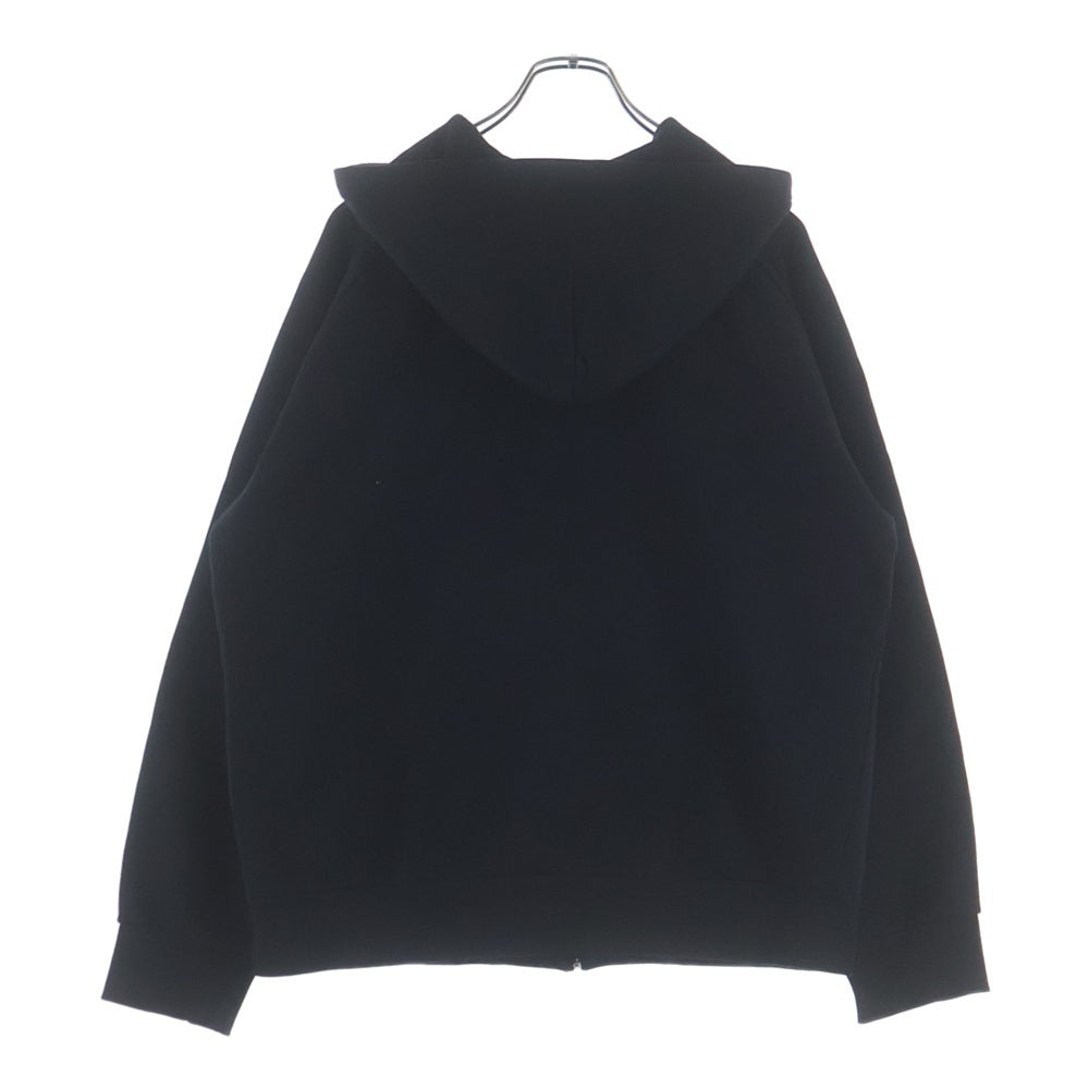 Carhartt WIP(カーハート ダブリューアイピー) HOODED SQUARE LABEL JACKET ジップアップパーカー フーディー ブラック A201011.89.XX.03