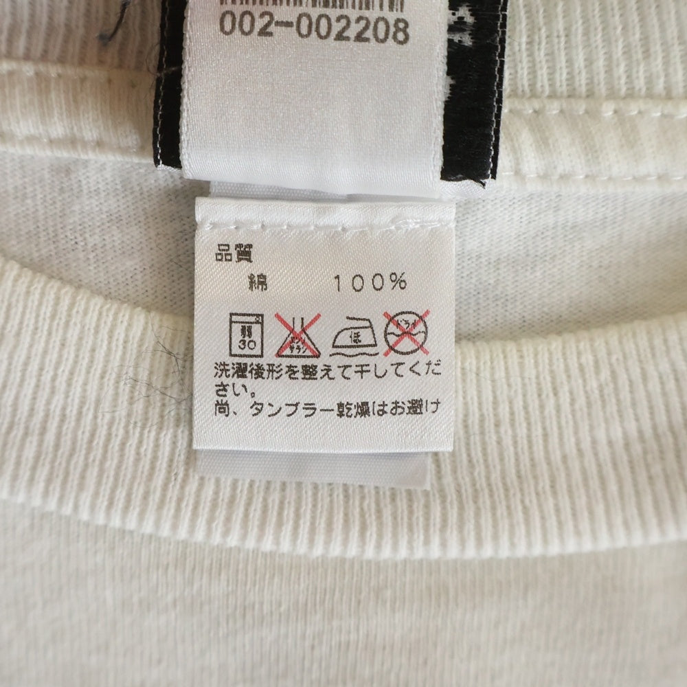 CHROME HEARTS(クロムハーツ) OLD STAR PRINT S/S TEE スタープリント 半袖Tシャツカットソー ホワイト