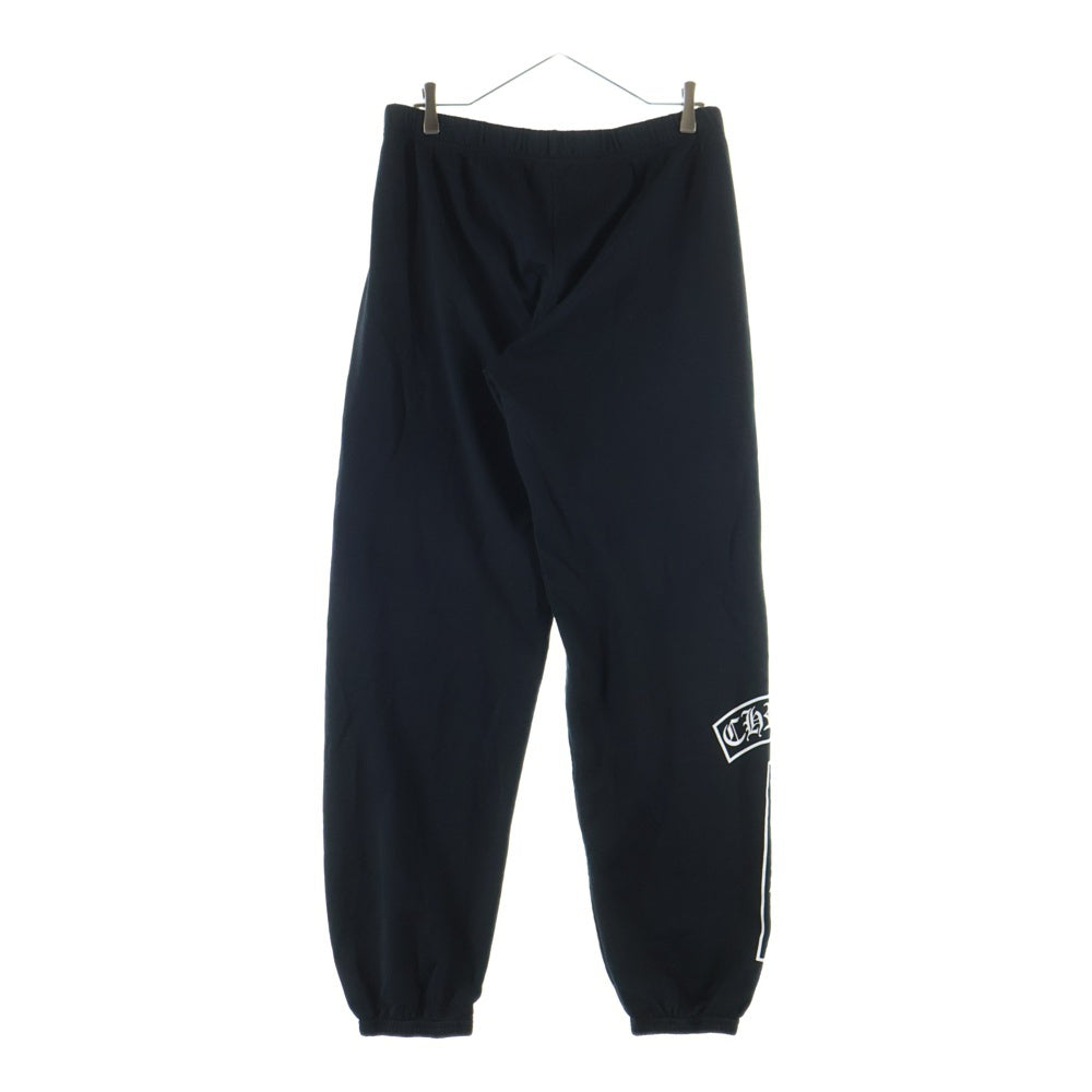 CHROME HEARTS(クロムハーツ) OLD SWEAT PANT オールド フレア プリント スウェット ロングパンツ ブラック
