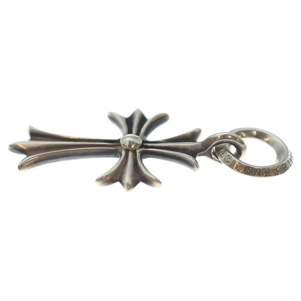 CHROME HEARTS(クロムハーツ) TINY CH CROSS タイニーCHクロス チャーム ネックレストップ シルバー BCA382