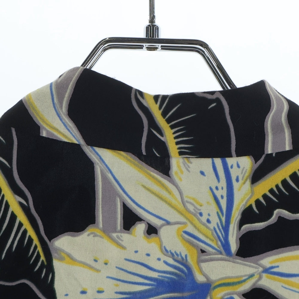 WACKO MARIA(ワコマリア) 19SS HAWAIIAN S/S SHIRT ハワイアン アロハ 半袖シャツ ブラック