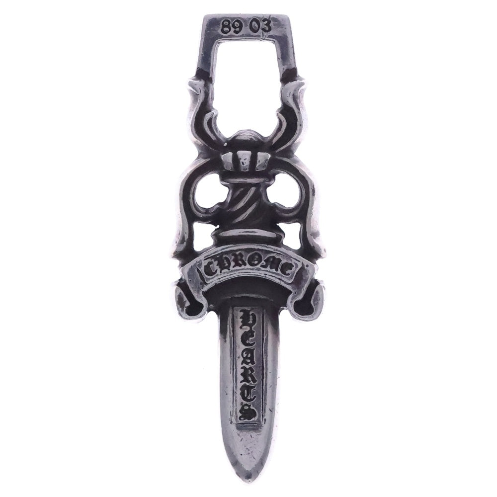 CHROME HEARTS(クロムハーツ) #10 DAGGER #10ダガー ペンダントトップ シルバー BCA194