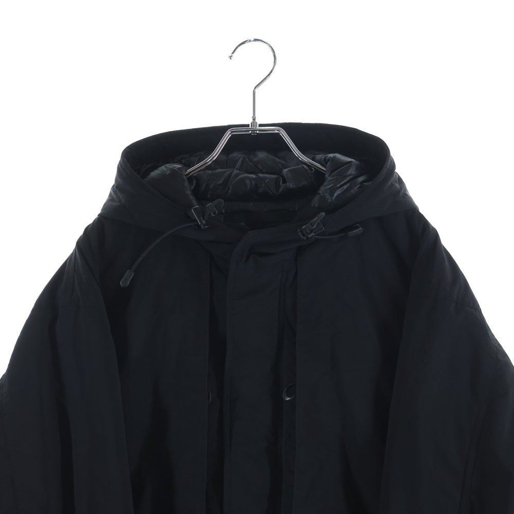 MOUT RECON TAILOR(マウトリーコンテーラー) MOUT INSULATION FIELD COAT 裏地キルティング ナイロン フィールドコート ブラック MT-1801
