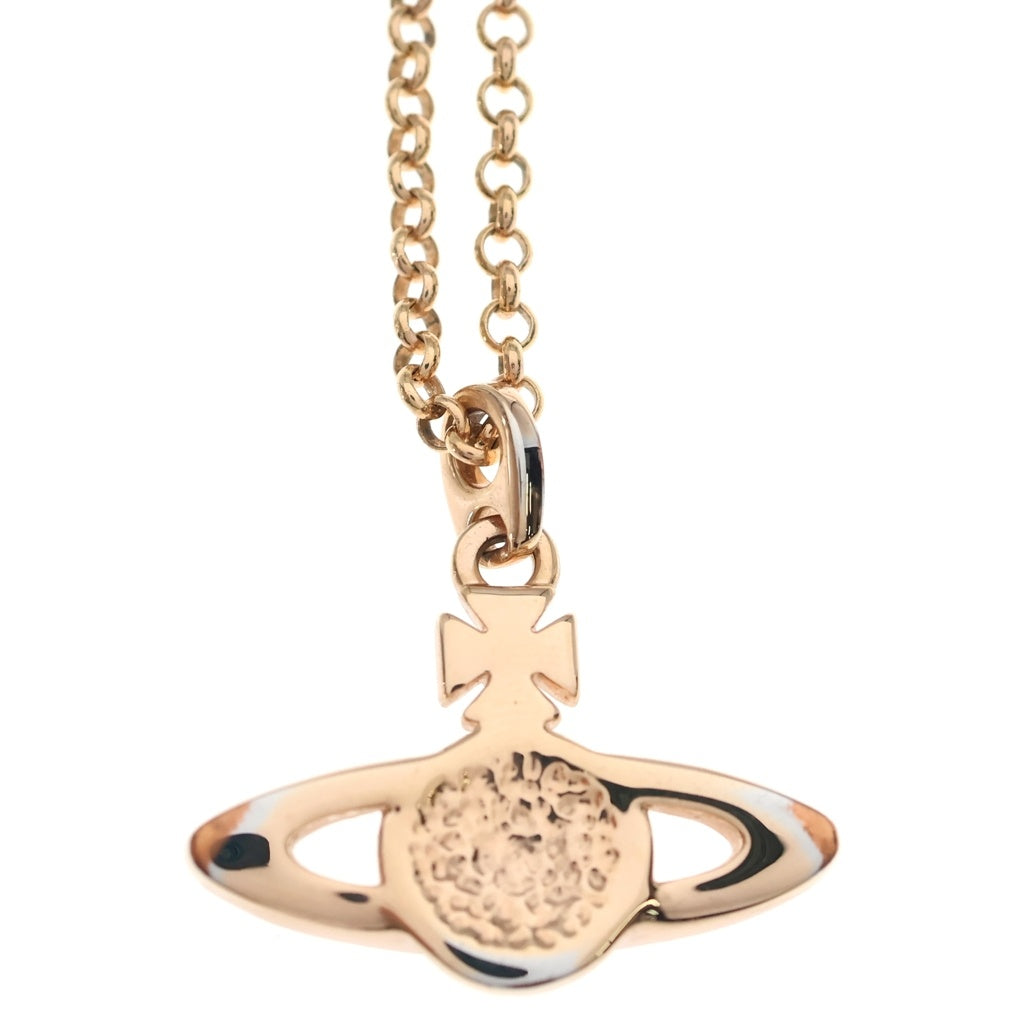 Vivienne Westwood(ヴィヴィアンウエストウッド) MINI BAS RELIEF PENDANT ミニバスレリーフ ネックレス レディース ピンクゴールド