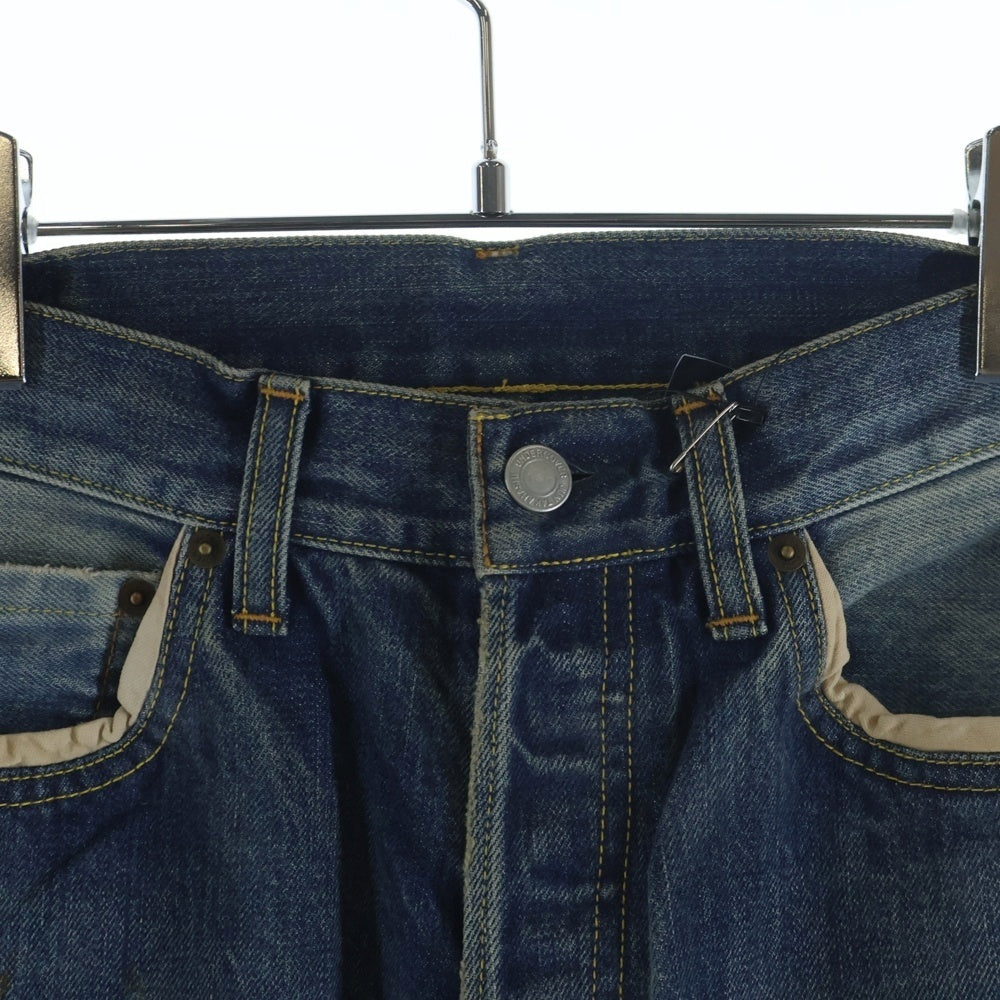 UNDERCOVER(アンダーカバー) 26SS DENIM PANTS ダメージ加工 デニムパンツ インディゴ UC1F4503-1
