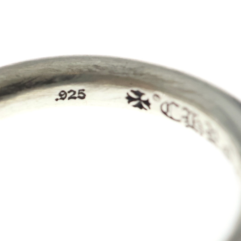 CHROME HEARTS(クロムハーツ) NAIL CRSBALL ネイル クロスボール リング シルバー BCA349
