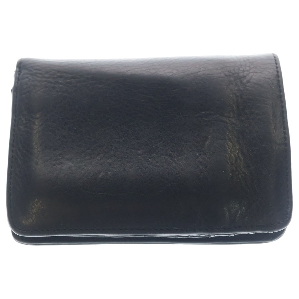 CHROME HEARTS(クロムハーツ) JOEY ジョーイ レザーウォレット 財布 ブラック BCA365