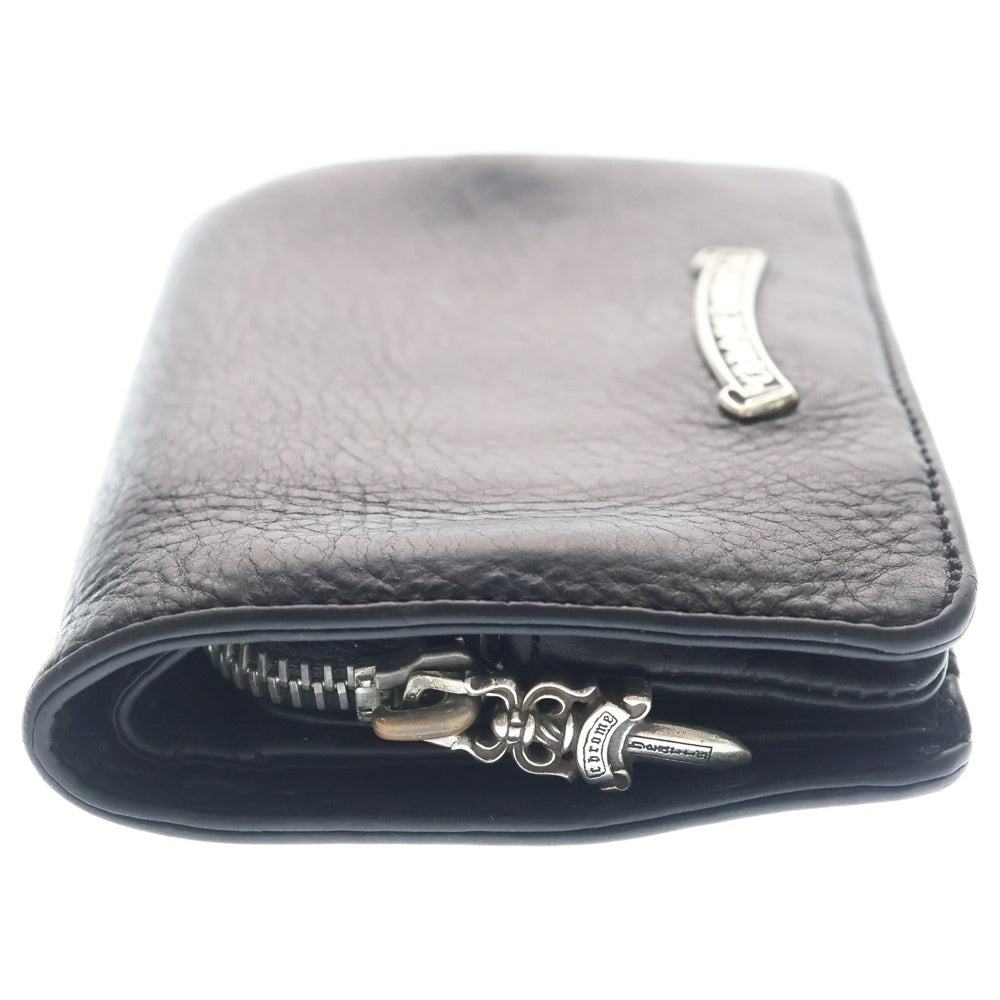 CHROME HEARTS(クロムハーツ) JOEY ジョーイ レザーウォレット 財布 ブラック BCA365