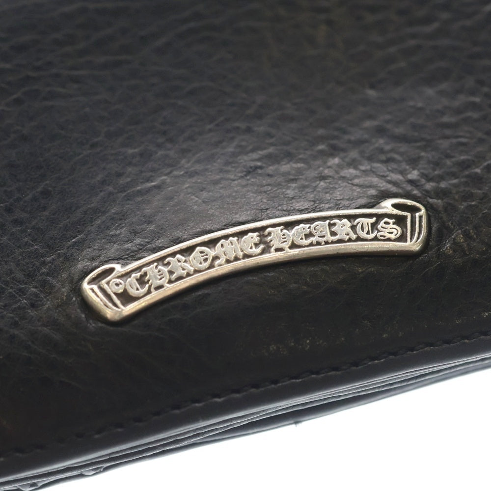CHROME HEARTS(クロムハーツ) JOEY ジョーイ レザーウォレット 財布 ブラック BCA365