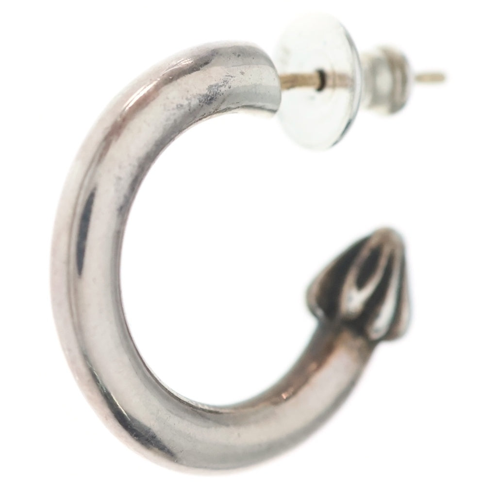 CHROME HEARTS(クロムハーツ) HOOP PLAIN プレーン フープピアス 