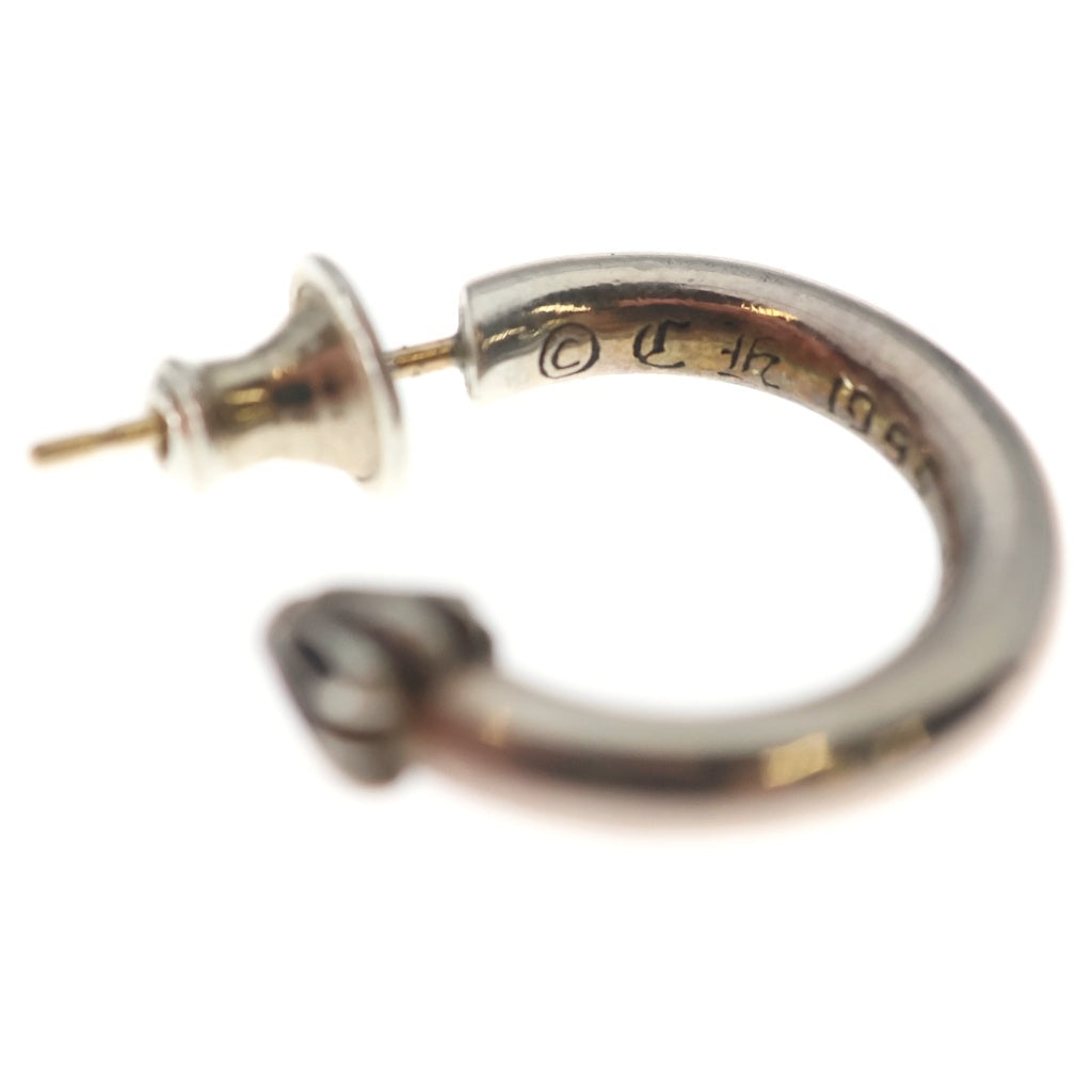 CHROME HEARTS(クロムハーツ) HOOP PLAIN プレーン フープピアス シルバー BCA101